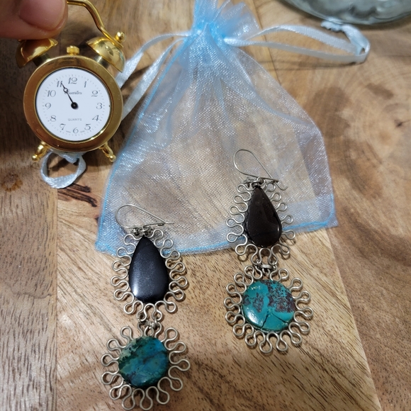 turquoise Jewelry - Turquoise earrings ✨️